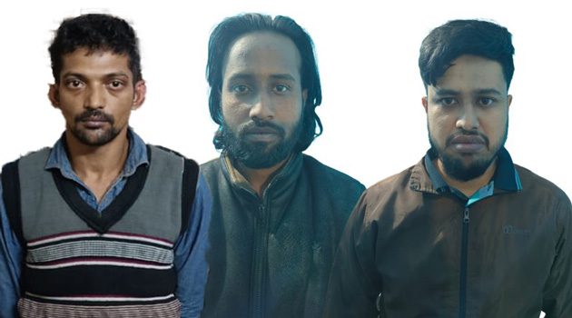 রাজশাহীতে আরএমপি ও চন্দ্রিমা থানা পুলিশের মাদকবিরোধী অভিযানে গ্রেপ্তার