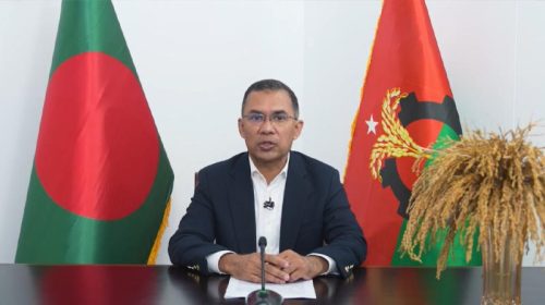 নতুন সরকার গঠনের পর জাতির উদ্দেশে ভাষণ দিচ্ছেন প্রধানমন্ত্রী তারেক রহমান