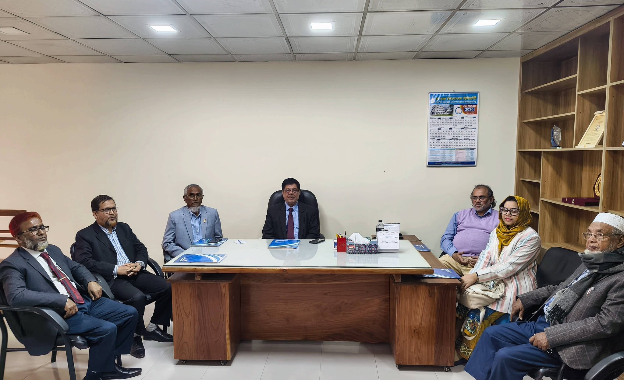 নর্থ বেঙ্গল ইন্টারন্যাশনাল ইউনিভার্সিটির সিন্ডিকেটের ১৩তম সভা